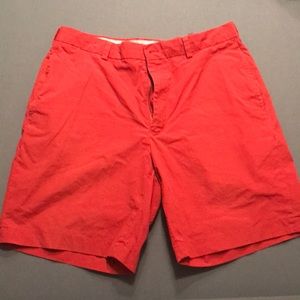 Brooks Brothers shorts in red.